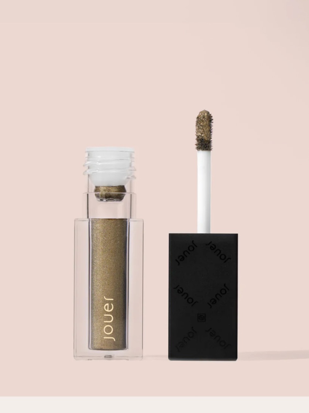 jouer Paris Lights Liquid Eyeshadow — Sage Metallic Green